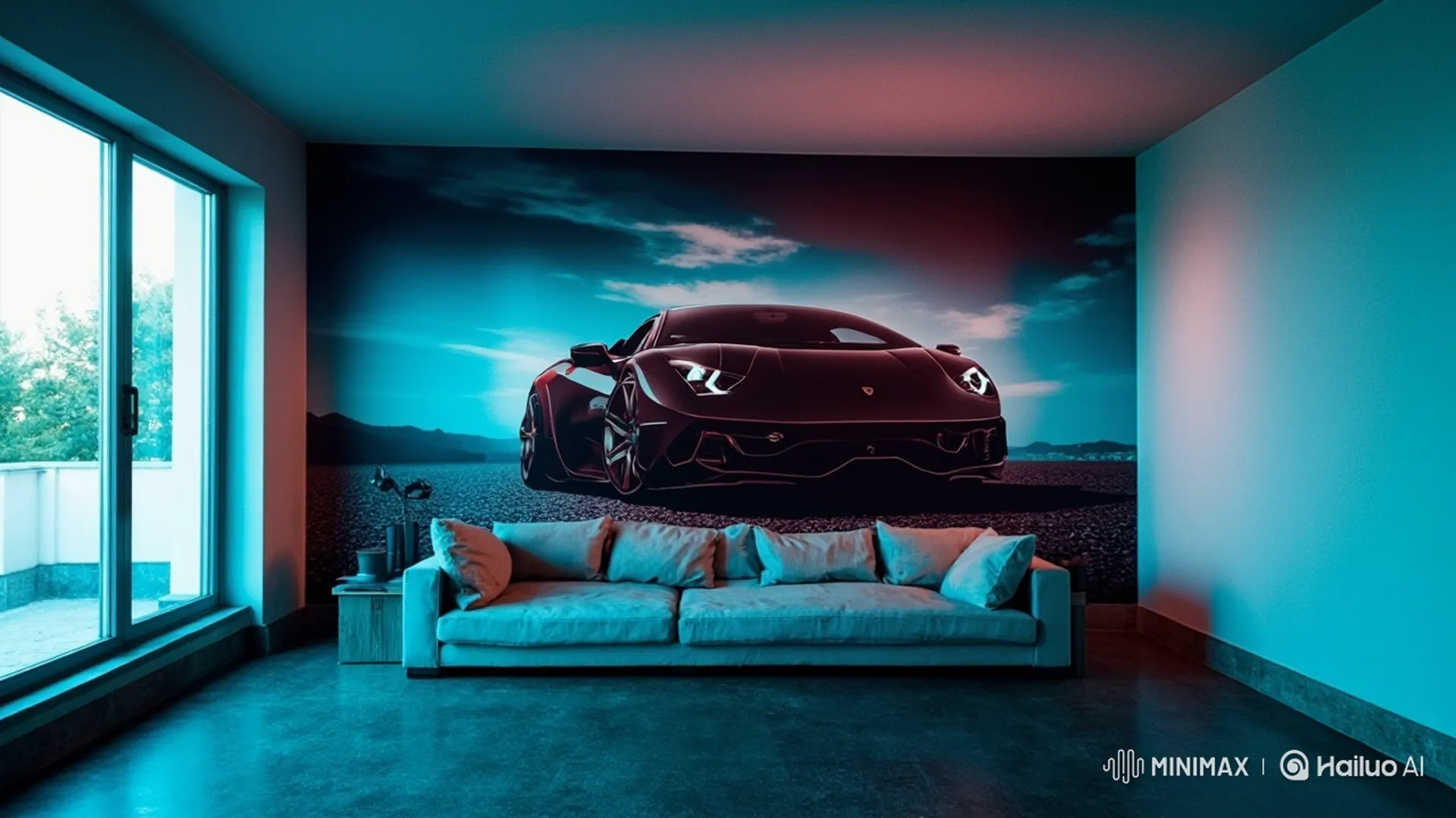 Hailuo_Image_Un mur de chambre voiture lamb_408406362617106436_resultat