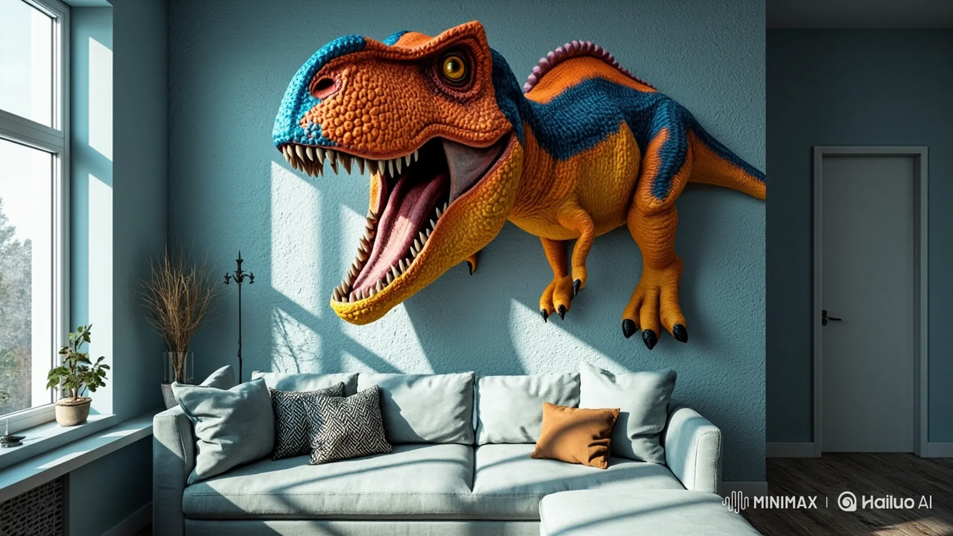 Hailuo_Image_Un mur de salon avec une photo_408064759931142154_resultat